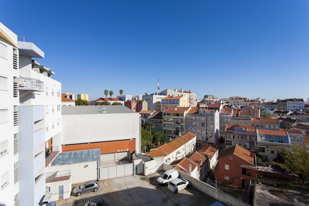 Joivy Graca Deluxe Apartments Lisbon Bagian luar foto