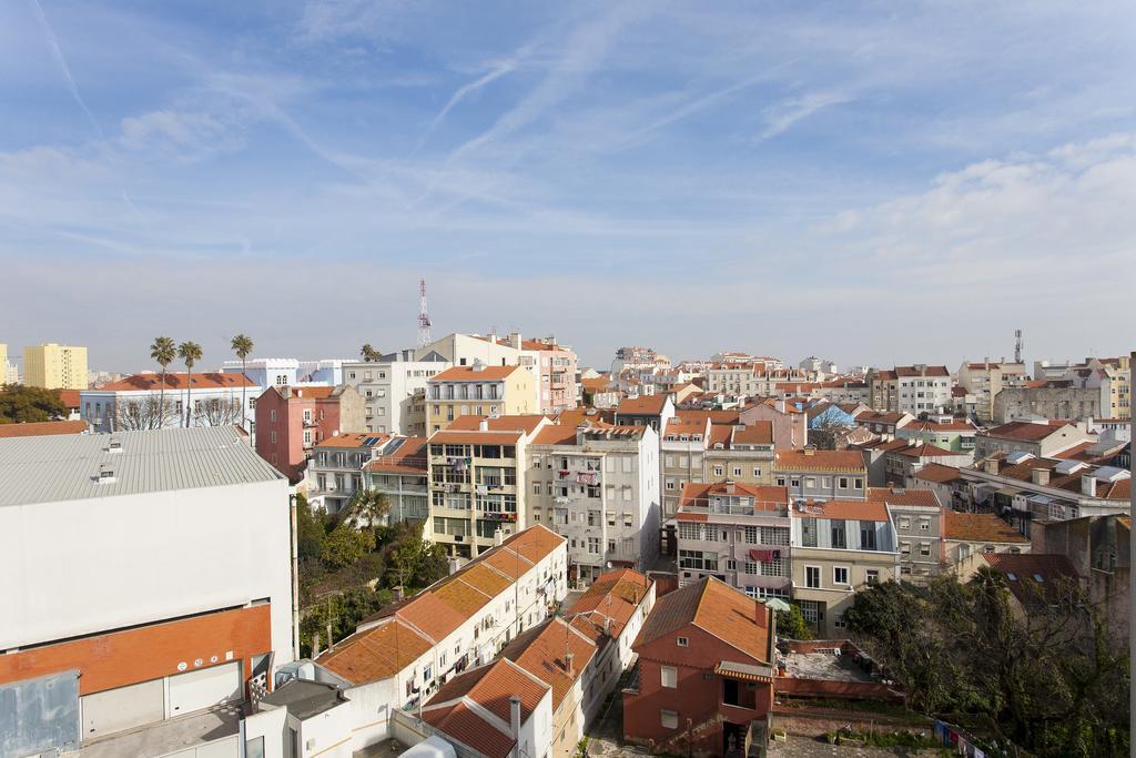 Joivy Graca Deluxe Apartments Lisbon Bagian luar foto