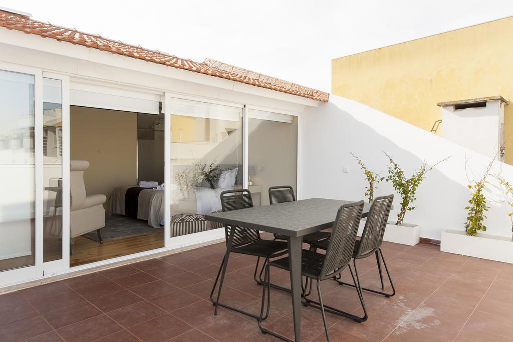 Joivy Graca Deluxe Apartments Lisbon Bagian luar foto