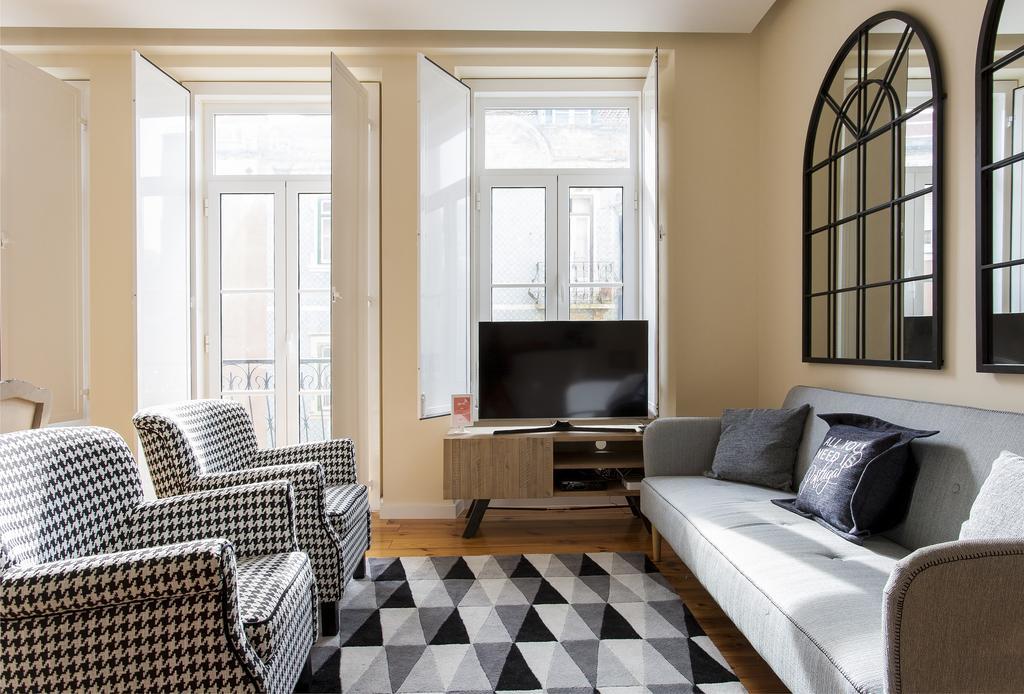 Joivy Graca Deluxe Apartments Lisbon Bagian luar foto